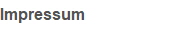 Impressum